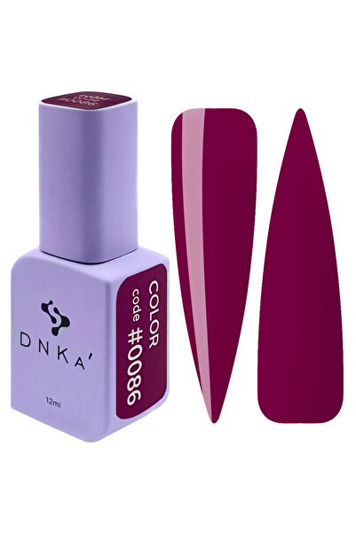 OEM Ojă semipermanentă # 0086 DNKa, 12ml