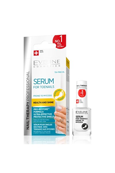 Eveline Tratament pentru unghii împotriva infecției fungice, 12 ml, Nail Therapy