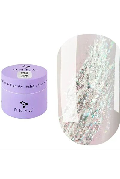 OEM Pastă gel decorativă, DNKa Gel Paste # 0002, 5 ml