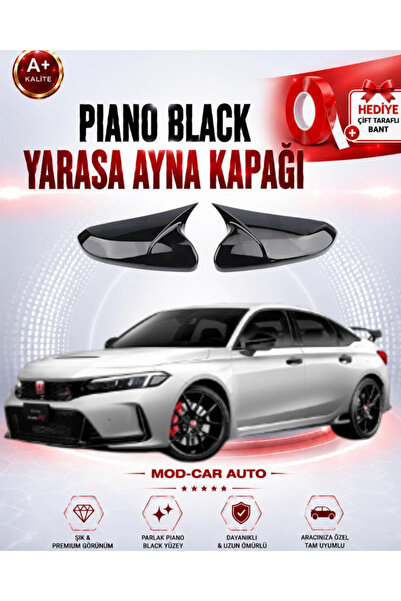 MODxAUTO HONDA CIVIC FE1 2022+ BATMAN YARASA AYNA KAPAGI P.LACK