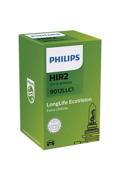 Philips HIR 2 LongLife 12V 55W, cutie 1 buc.
