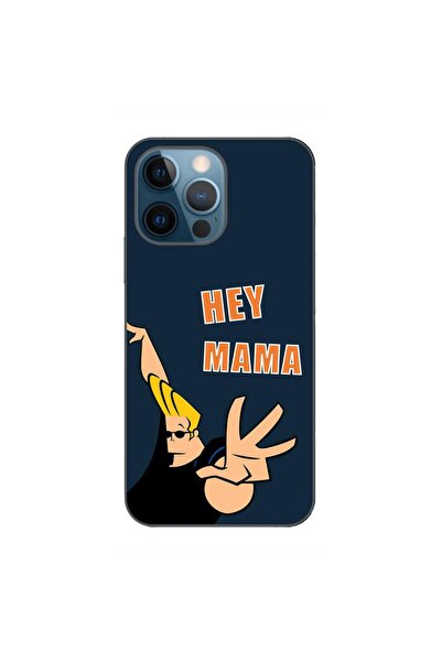 OEM Husa compatibila cu Apple iPhone 12 Pro Silicon Gel Tpu Model Mesaj Hey Mama