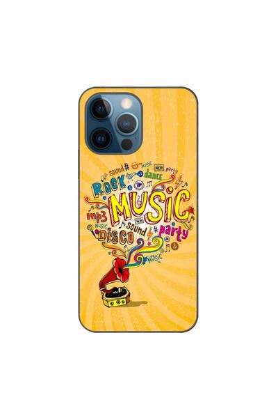 OEM Husa compatibila cu Apple iPhone 12 Pro Silicon Gel Tpu Model Muzica la G...