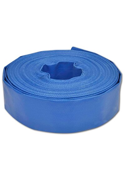 vidaxl Μάνικα Νερού Πλακέ 25 μ. 2″ από PVC