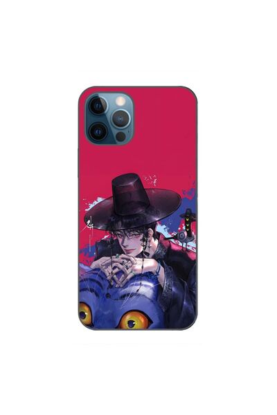 OEM Husa compatibila cu Apple iPhone 12 Pro Max Silicon Model KPop Demon Hunt...