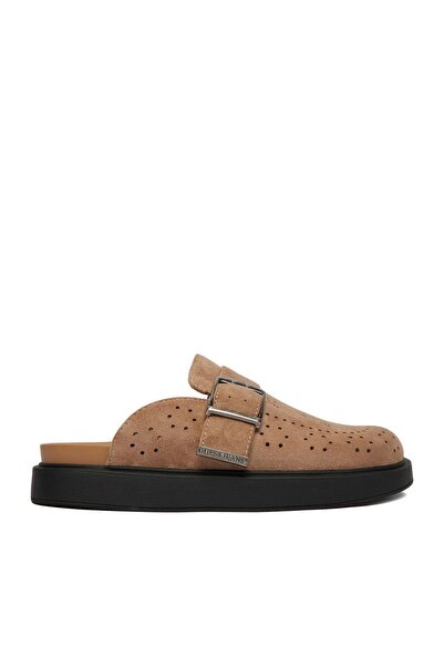 Guess Jeans Women's Flip-flops Beige
