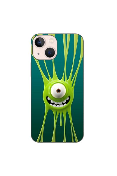 OEM Husa compatibila cu Apple iPhone 13 Mini Silicon Gel Tpu Model Monster Inc