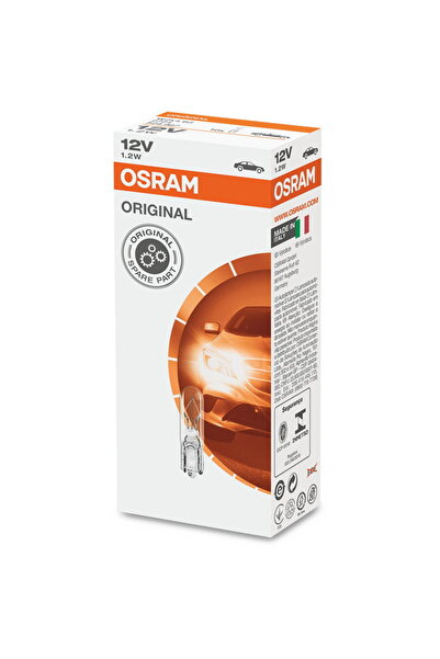 Osram Bec lumina aditionala frana W1,2W 12V 2721