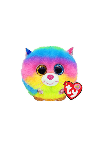 TY Beanie Balls Gizmo Χνουδωτό Γατούλα Πολύχρωμο