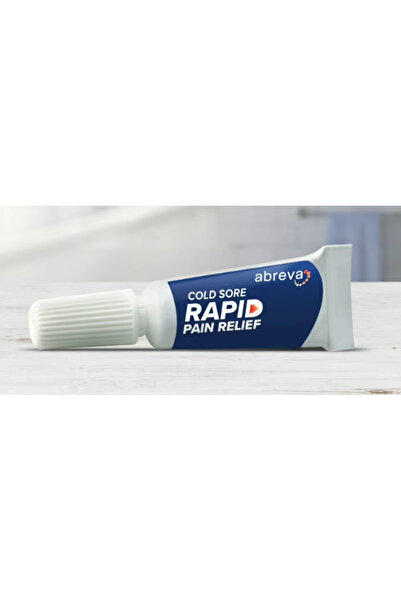 Abreva Cold Sore Rapıd Uçuk Kremi 3 g