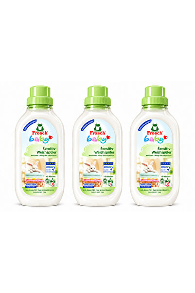 Frosch Baby Hassas Çamaşır Yumuşatıcısı 875 ml – Bebek Çamaşırları İçin Hipoa...