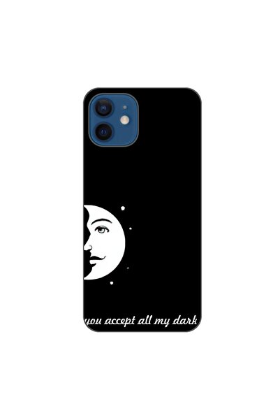 OEM Husa compatibila cu Apple iPhone 12 Silicon Gel Tpu Model Cupluri Model Luna