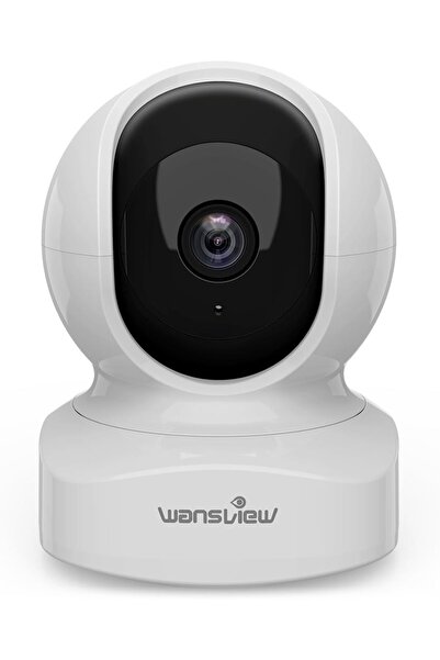 Wansview كاميرا أمان منزلية للأطفال، لاسلكية واي فاي عالية الدقة 1080 بكسل