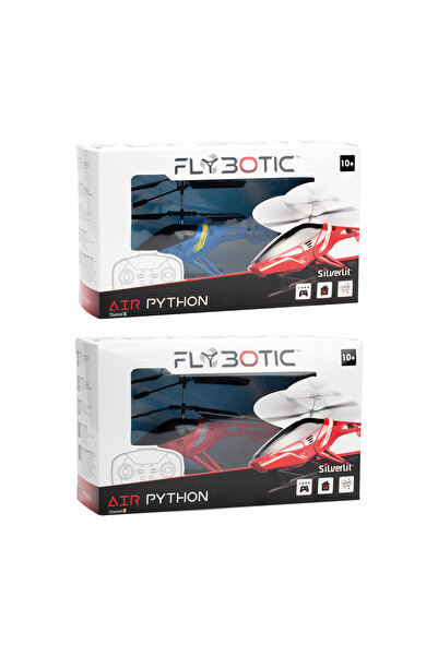 Silverlit Flybotic Air Python Τηλεκατευθυνόμενο Ελικόπτερο Μπλε Για 8+ Χρονών