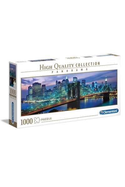 CLEMENTONI Παζλ Panorama High Quality Collection Νέα Υόρκη Γέφυρα Brooklyn 10...