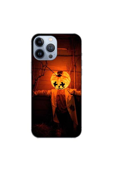OEM Husa compatibila cu Apple iPhone 13 Pro Max Silicon Gel Tpu Model Hallowe...