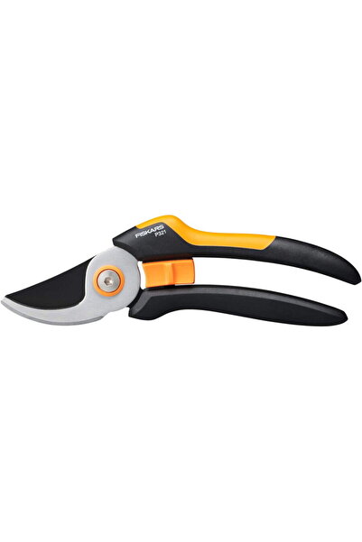 FiSKARS Solid M Bypass Secateurs P321 (orange/black)