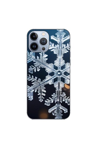 OEM Husa compatibila cu Apple iPhone 13 Pro Max Silicon Gel Tpu Model Big Sno...