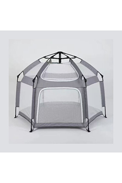 FLYPRO Baby Playpen with Canopy, Portable Baby Beach Tent, Toddler Play Yard ...