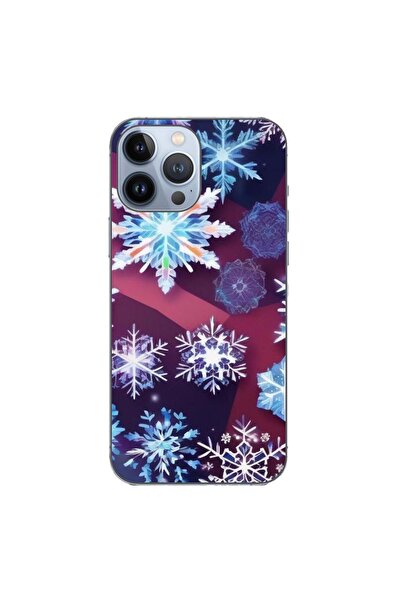 OEM Husa compatibila cu Apple iPhone 13 Pro Max Silicon Gel Tpu Model Fulgi d...
