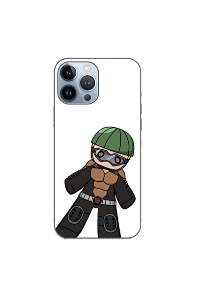 OEM Калъф, съвместим с Apple iPhone 13 Pro Max, силиконов гел TPU модел One P...