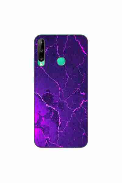 OEM Husa compatibila cu Huawei P40 Lite E Silicon Gel Tpu Model Ultraviolet M...