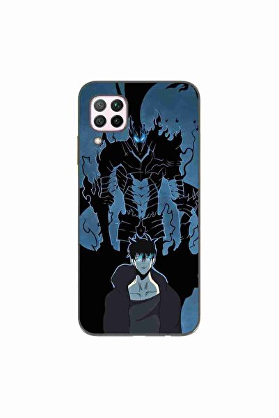 OEM Husa compatibila cu Huawei P40 Lite Silicon Gel Tpu Model Solo Leveling I...