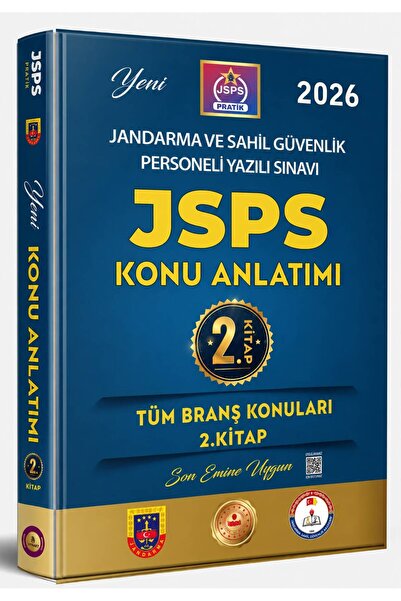 Liyakat Yayınları JSPS TÜM MÜŞTEREK KONULARI 2.KİTAP