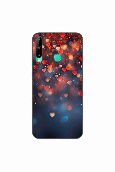 OEM Husa compatibila cu Huawei P40 Lite E Silicon Gel Tpu Model Valentines Ca...