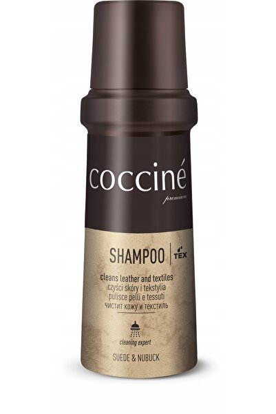 Coccine Solutie curatare incaltaminte, Coccine, Pentru piele si textile, 75 m...