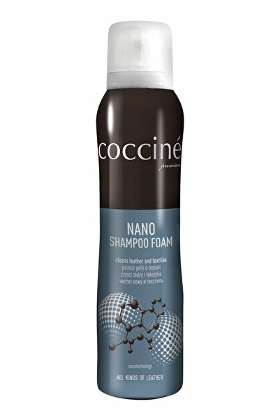 Coccine Solutie curatare incaltaminte Nano, Coccine, Pentru piele si textile,...