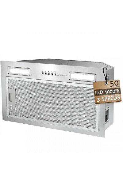 Turbionaire Hota incorporabila Luna 50, Motor 460 mc/h, Iluminare LED 4000K, ...
