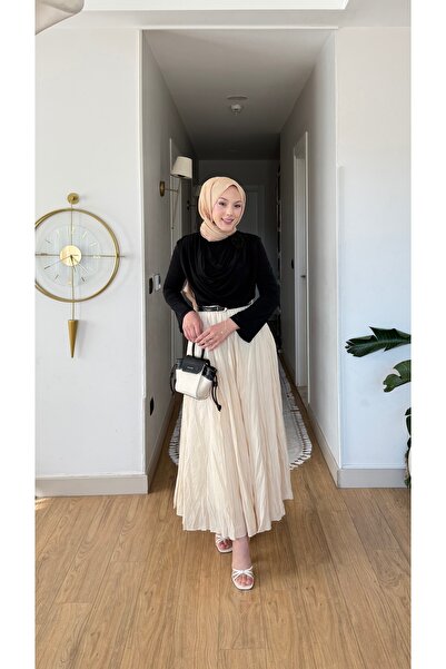 salisburys Molly Nelly ženska suknja od voile tkanine, naborana, dugačka i sa...
