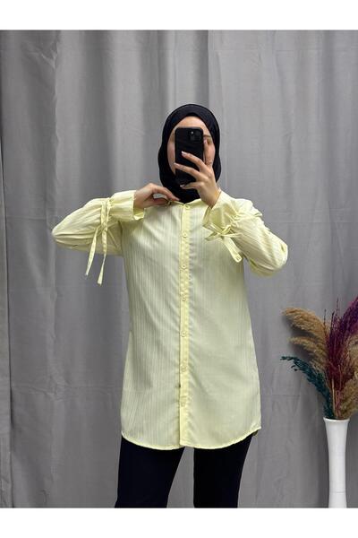 moda acar Tunic with Ribbed Detail