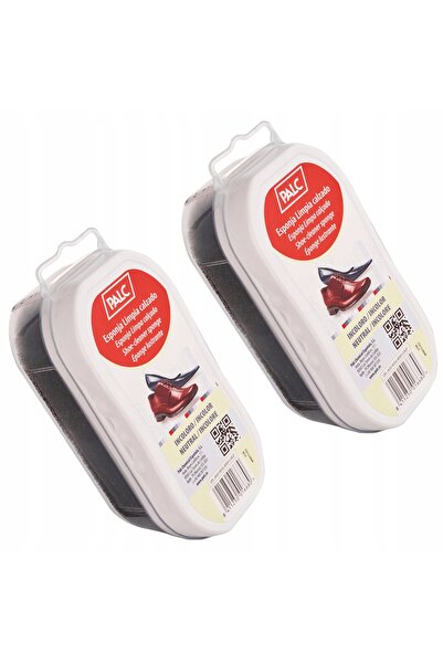 Palc Set 2 bureti pentru lustruirea pantofilor, Palc, Negru