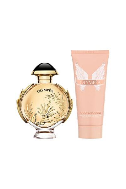 Paco Rabanne Комплект Paco Rabanne: Olympea Solar, Парфюмна вода, За жени, 80...