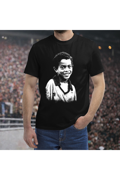 ACME LABS Tricou Fotbalist Campion Mondial Brazilia Star Tricouri de Fotbal L...