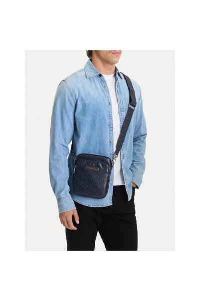 Guess Jeans Ανδρικό Σακέτ Μπλε