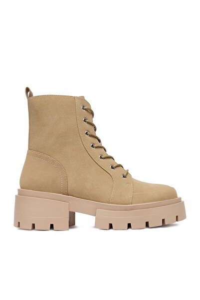 DeeZee Cizme de damă W4LH101007 Bej