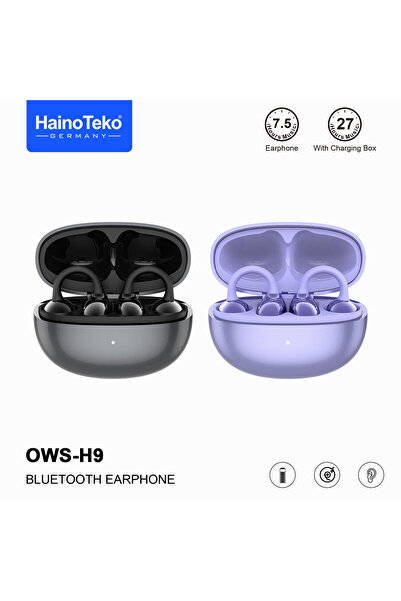 HAINOTEKO سماعة أذن مفتوحة OWS-H9