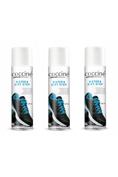 Coccine Set 3 spray-uri protectie incaltaminte, Coccine, 3x400ml