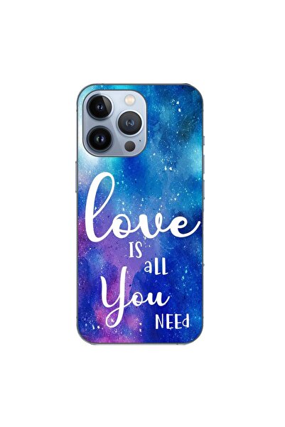 OEM Case compatible with Apple iPhone 13 Pro Silicone Gel Tpu Pattern Love Is...