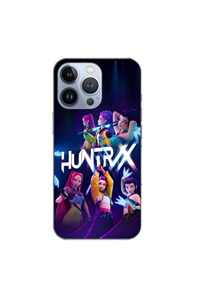 OEM Husa compatibila cu Apple iPhone 13 Pro Silicon Gel Tpu Model KPop Demon ...