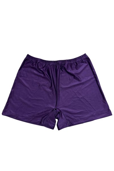 MİRASWİM Girls' Lycra Diving Suit with Shorts Swimsuit Waiter Size