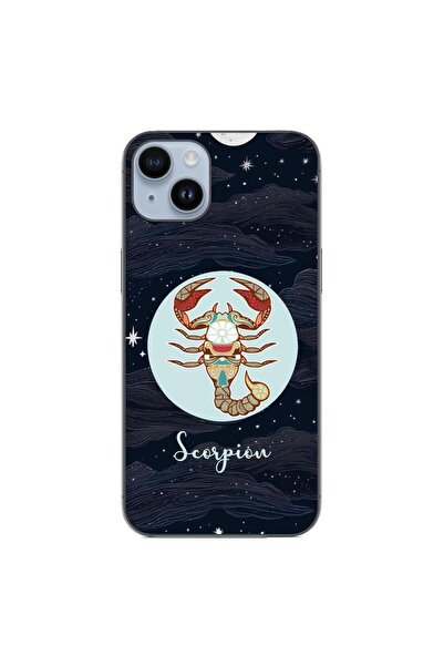 OEM Θήκη συμβατή με Apple iPhone 14 Plus από σιλικόνη gel TPU με σχέδιο Ωροσκ...