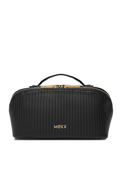 MEXX Geantă de toaletă pentru femei, neagră