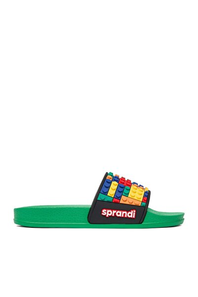 Sprandi Șlapi de băiat verzi