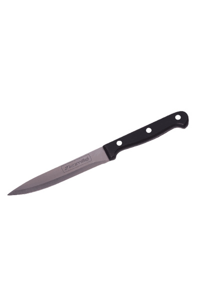 Kamille Нож за почистване и рязане на зеленчуци и плодове, 12 см острие, неръ...