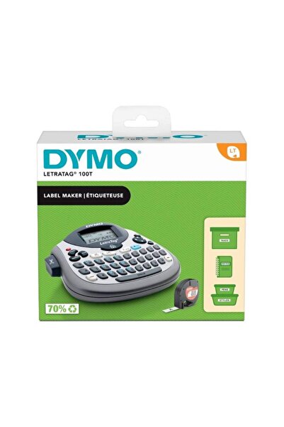 Dymo LetraTag LT100T Label Printer – English Keyboard | S0758380