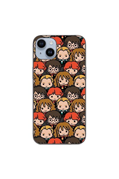 OEM Case compatible with Apple iPhone 14 Plus Silicone Gel Tpu Model Harry Po...